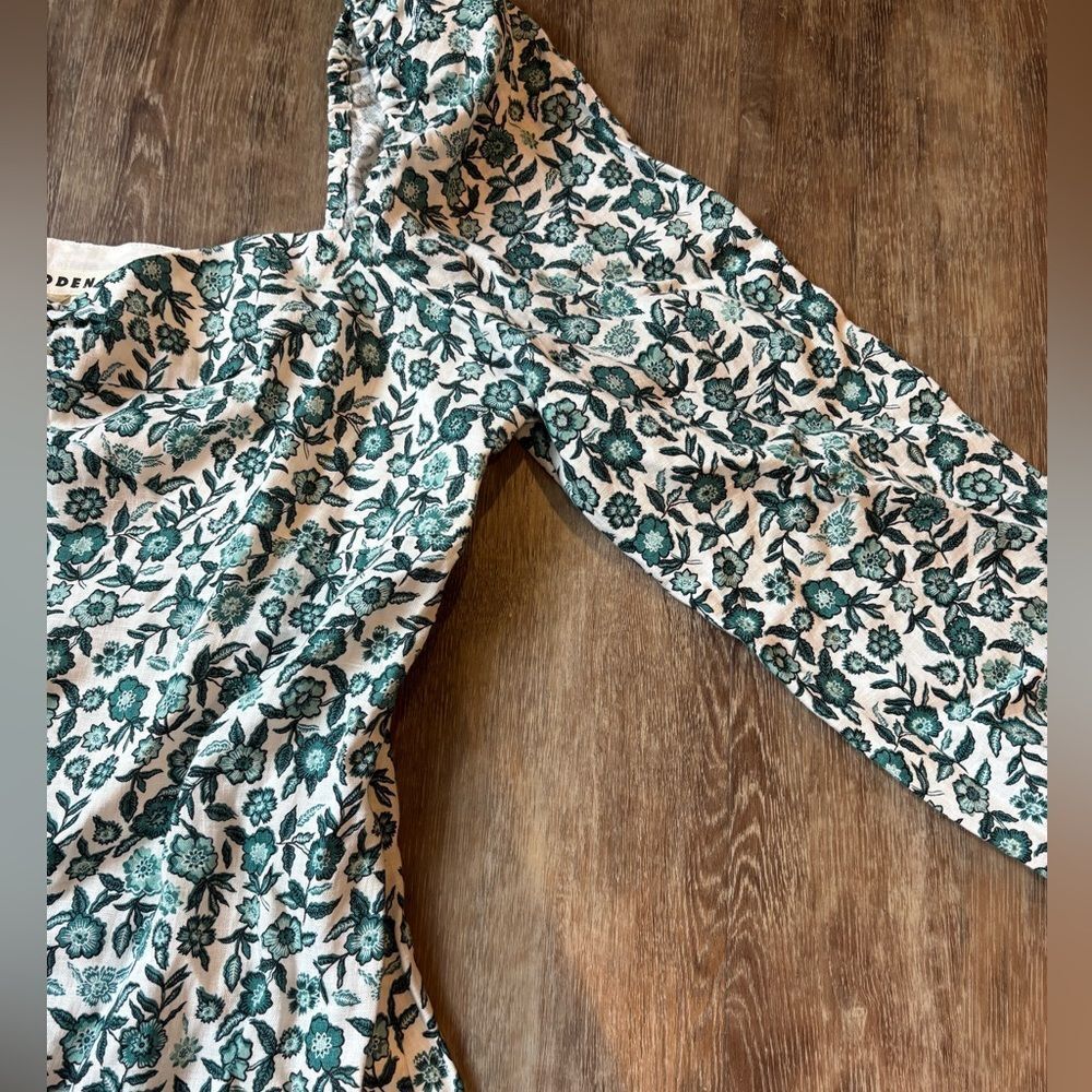 BODEN LINEN MINI SHIFT DRESS - Picture 5 of 9